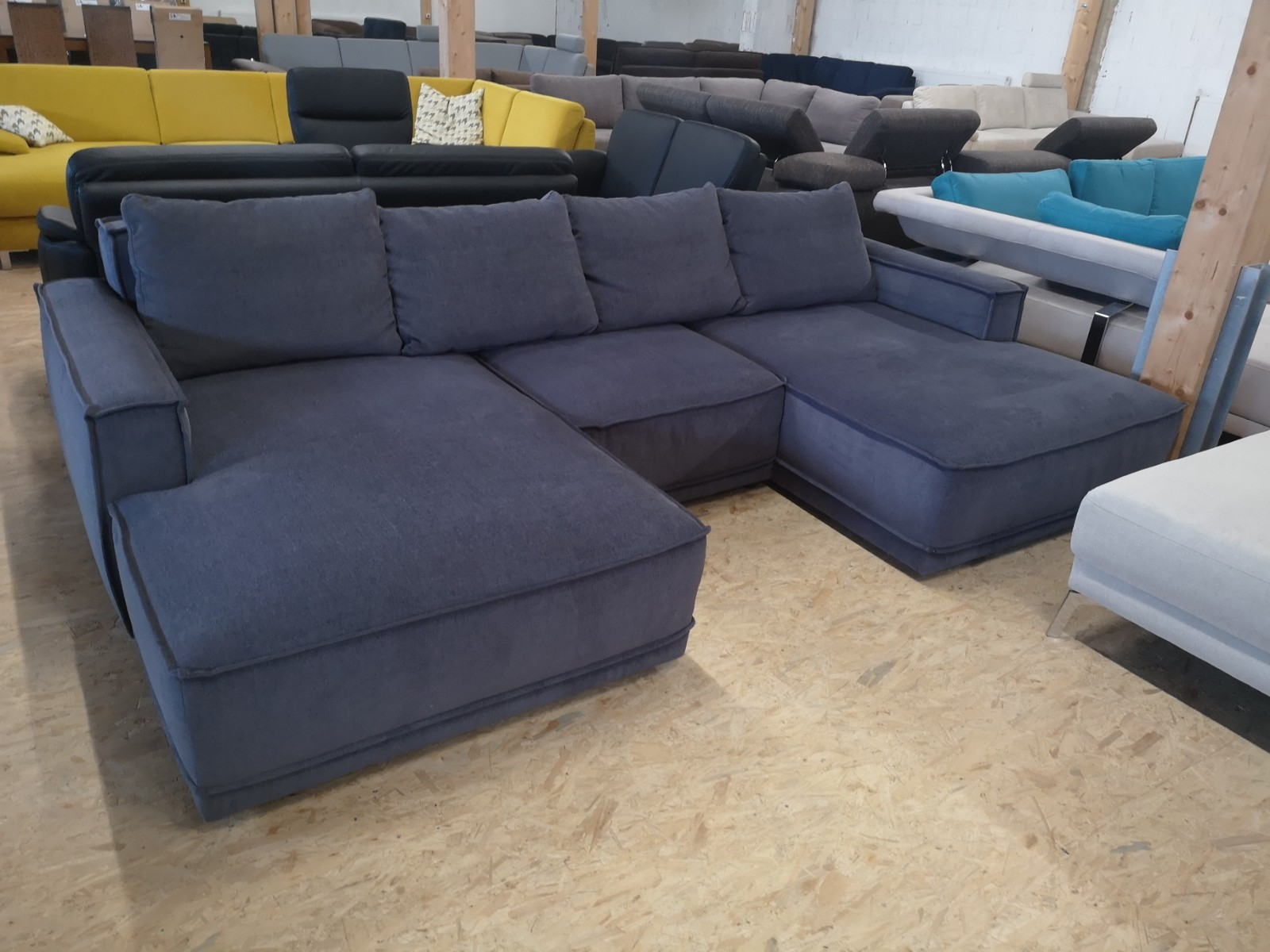 Sofa Günstig Kaufen
 XL Sofa Wohnlandschaften Marken sofa Couch 2 Sofa