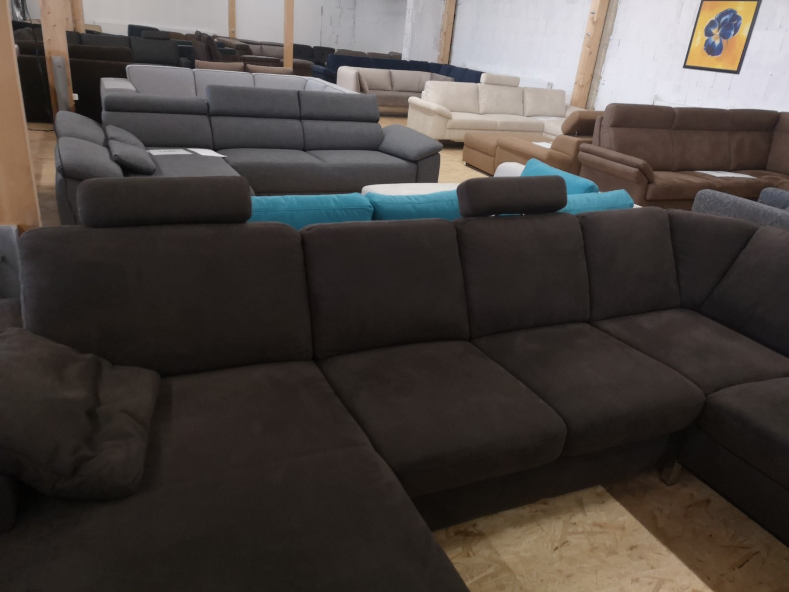 Sofa Günstig Kaufen
 XL Sofa Wohnlandschaften Marken sofa Couch 3 Sofa