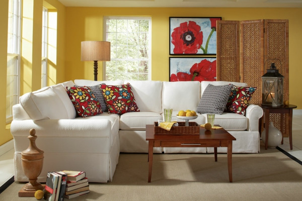 Sofa Im Landhausstil
 Landhaus Sofas helfen dem Wohnzimmer gemütlicher zu erscheinen