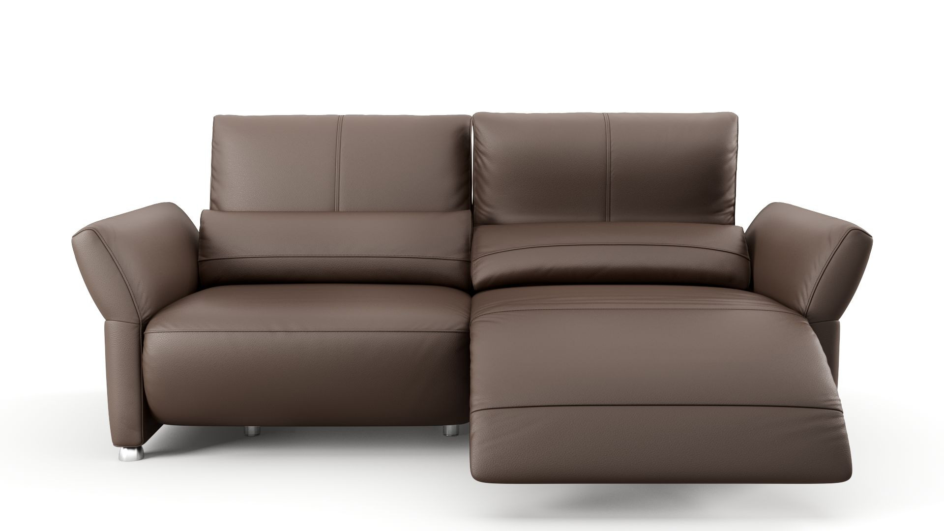 Sofa Mit Relaxfunktion
 Design Ledergarnitur mit Relaxfunktion