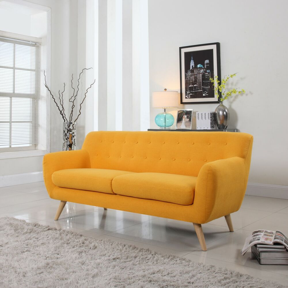 Sofa Modern
 Mid Century Modern Sofa Living Room Furniture Assorted