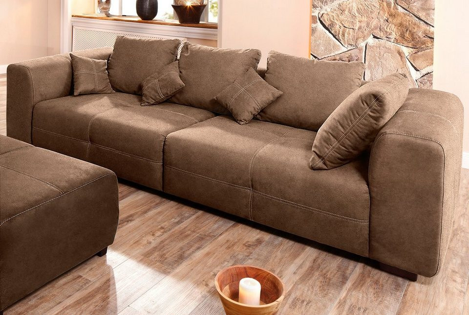 Sofa Otto
 Premium collection by Home affaire Big Sofa Maverick