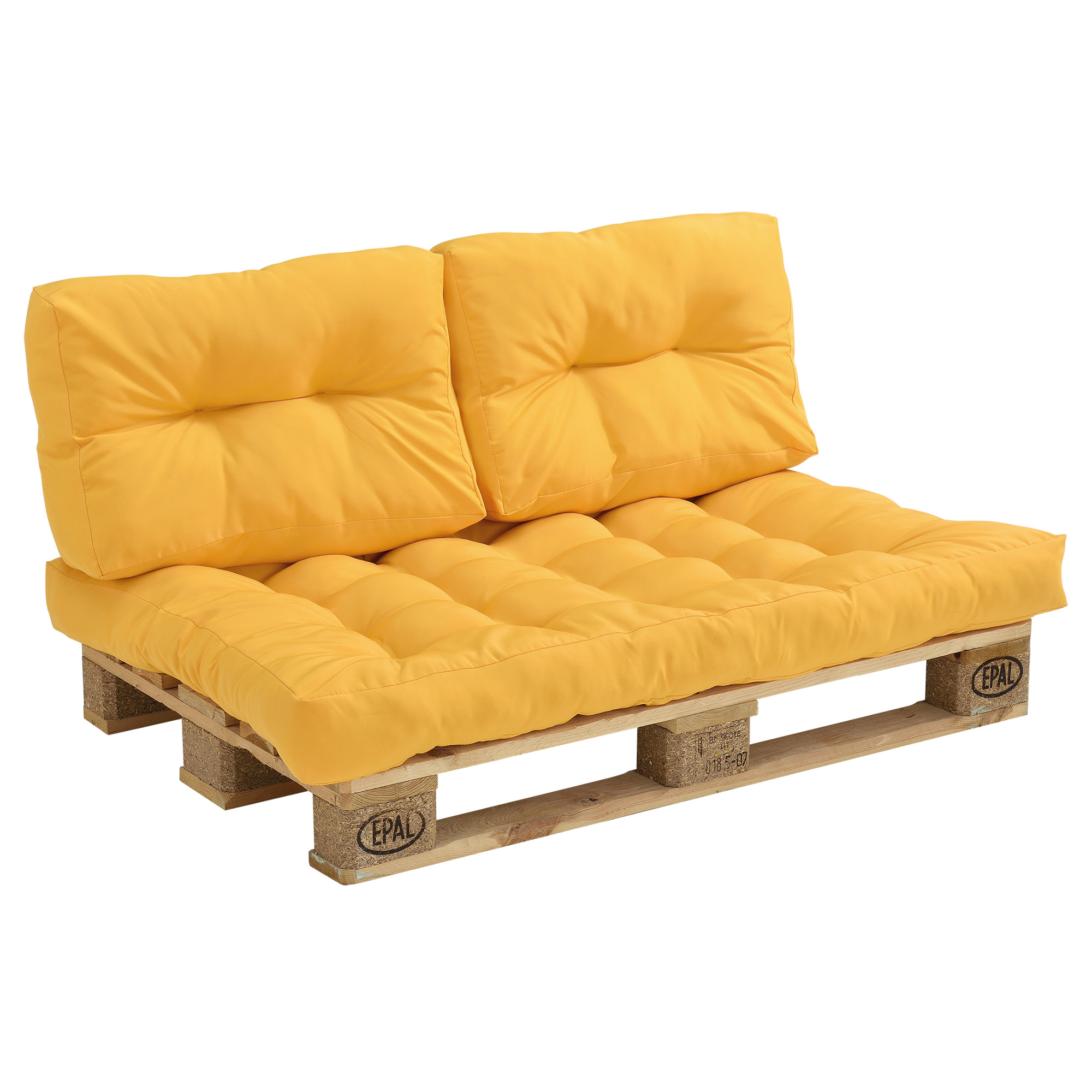 Sofa Polster
 [ensa] Palettenkissen In Outdoor Paletten Kissen Sofa