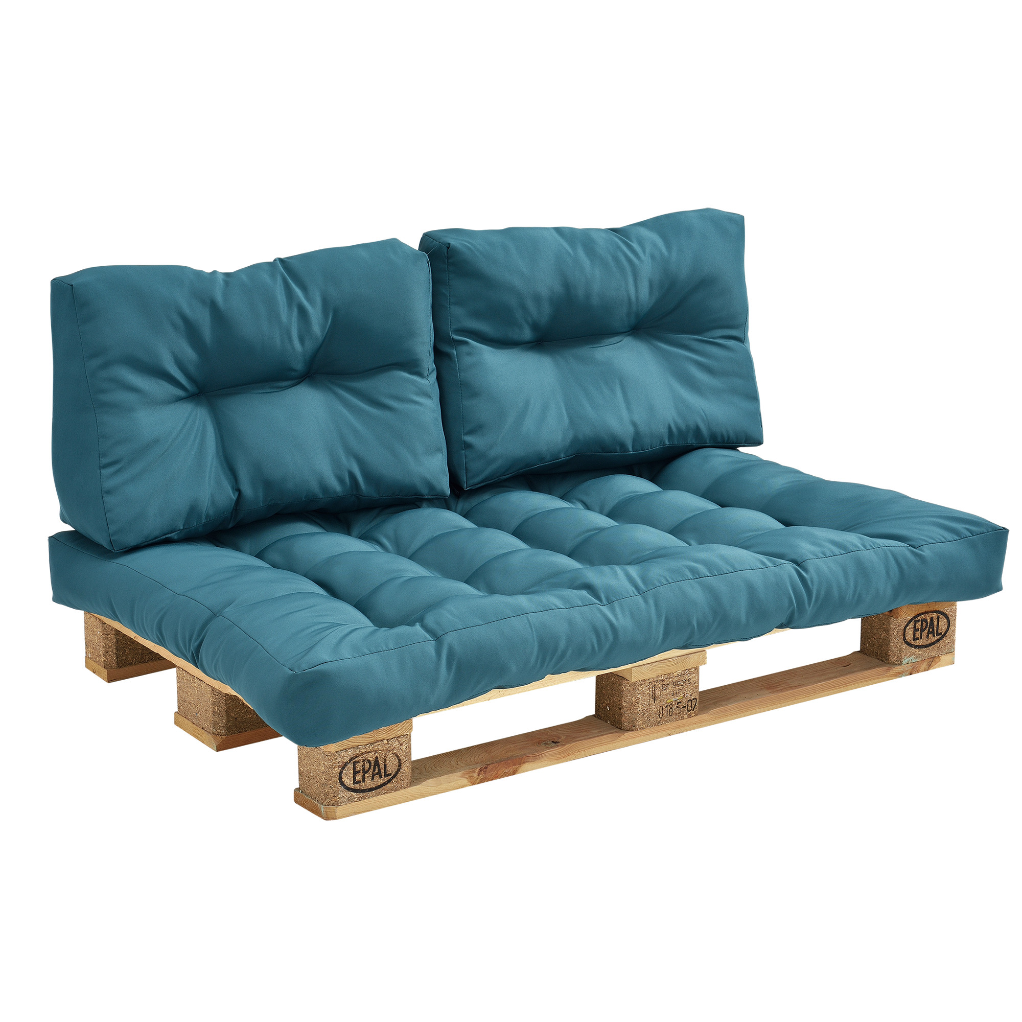 Sofa Polster
 [ensa] Palettenkissen In Outdoor Paletten Kissen Sofa