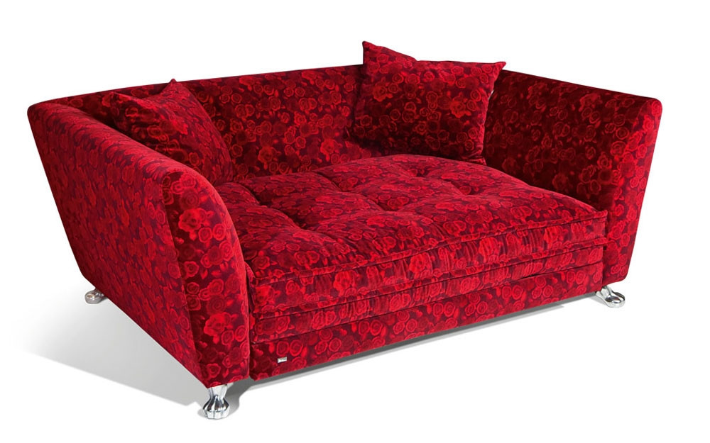 Sofa Rot
 Marilyn Sofa rot von Bretz
