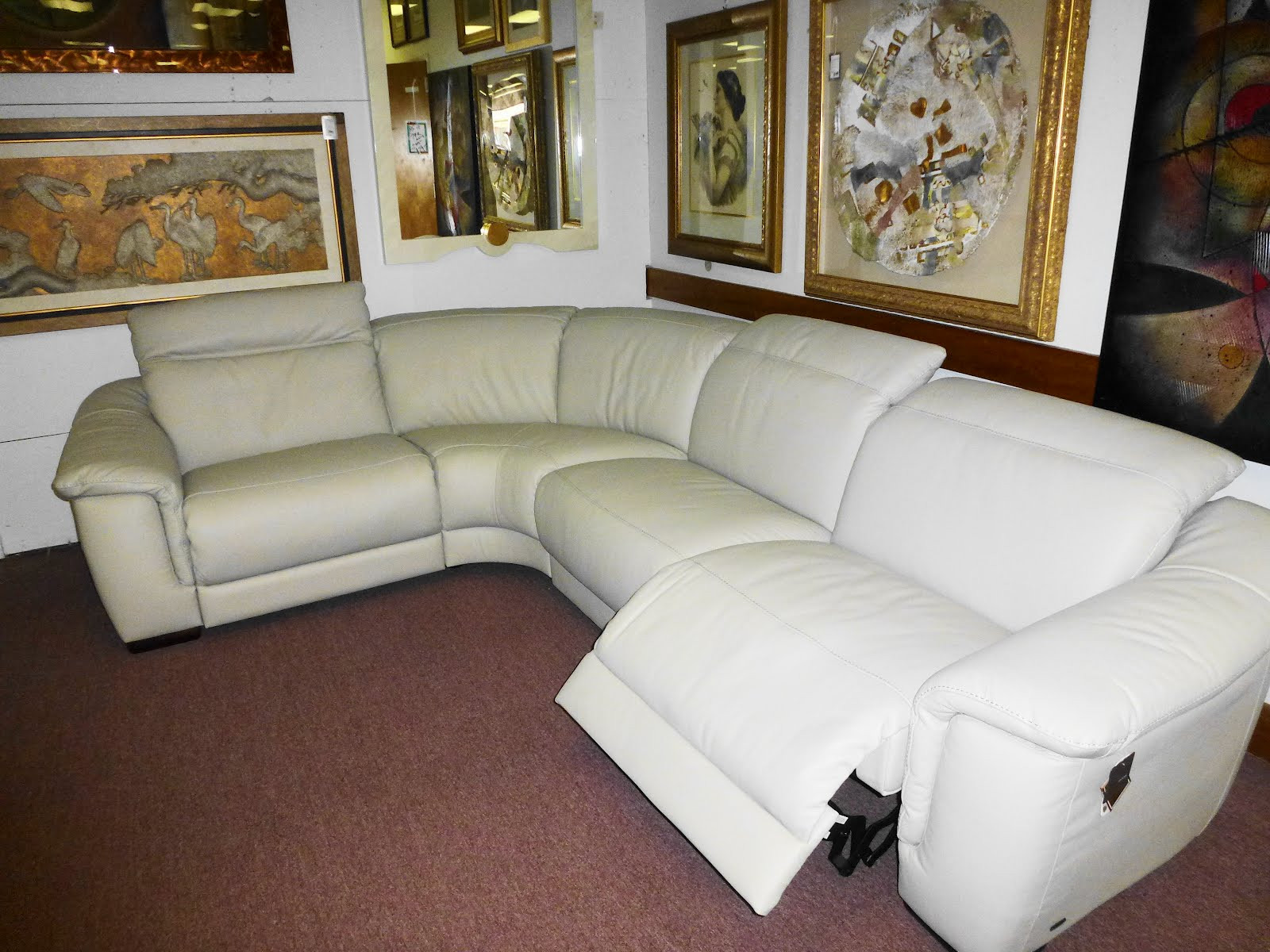 Sofa Sale
 Natuzzi Leather Sofas & Sectionals by Interior Concepts