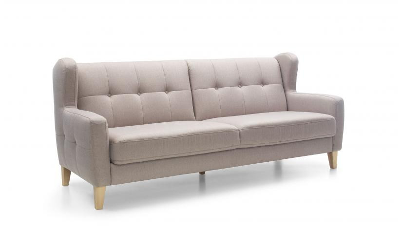 Sofa Skandinavisches Design
 3 Sitzer Sofa Ausziehbar Skandinavisches Design Arno