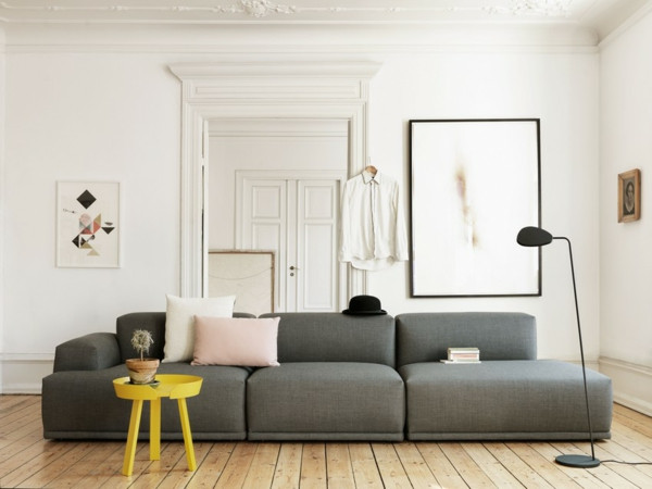 Sofa Skandinavisches Design
 Skandinavisch einrichten manimalistisches Design ist