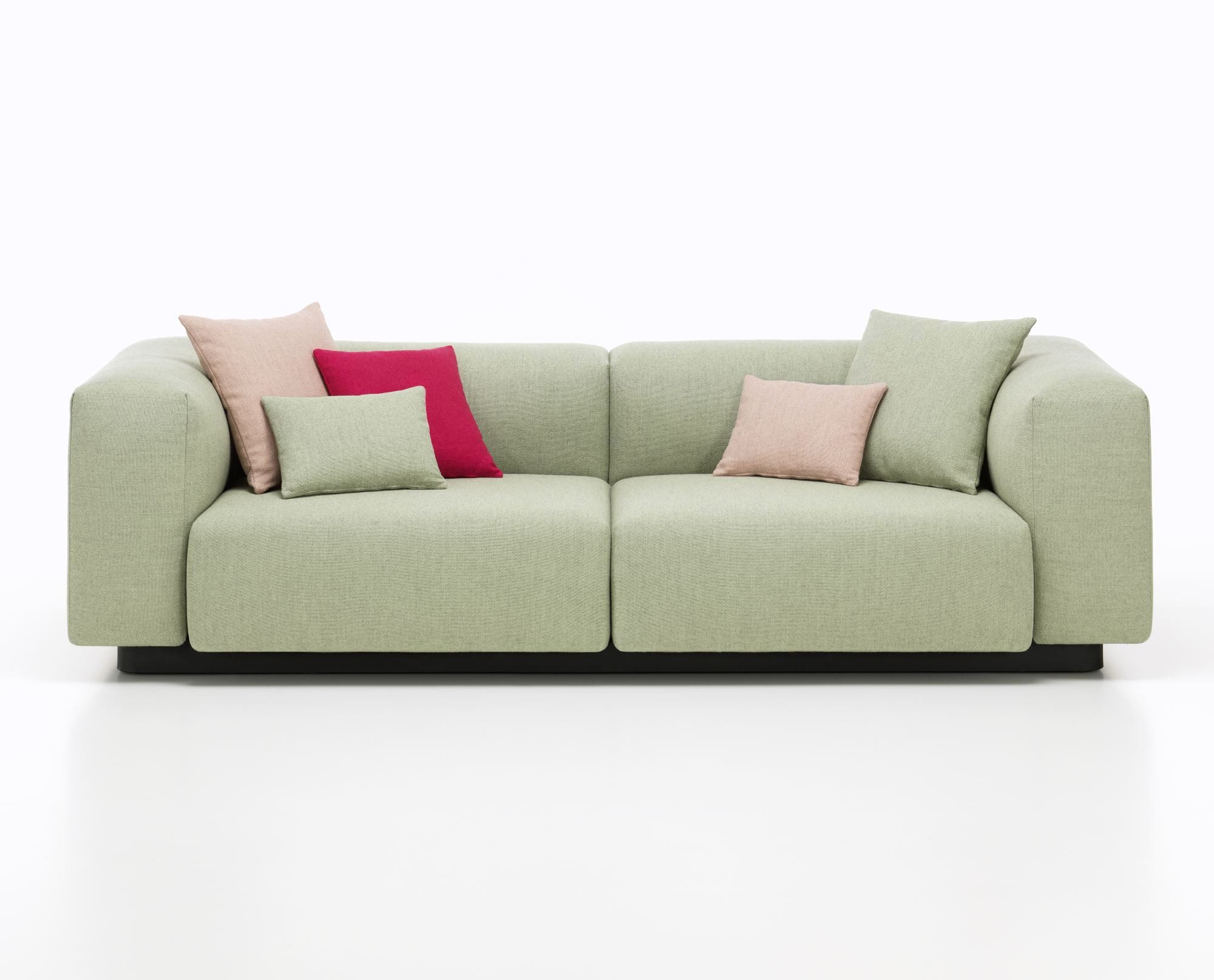 Sofa Zweisitzer
 Soft Modular Sofa Zweisitzer Vitra einrichten design