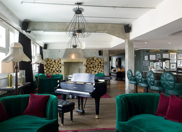 Soho Haus Berlin
 6 The Coolest Berlin Hotels A Man s Guide