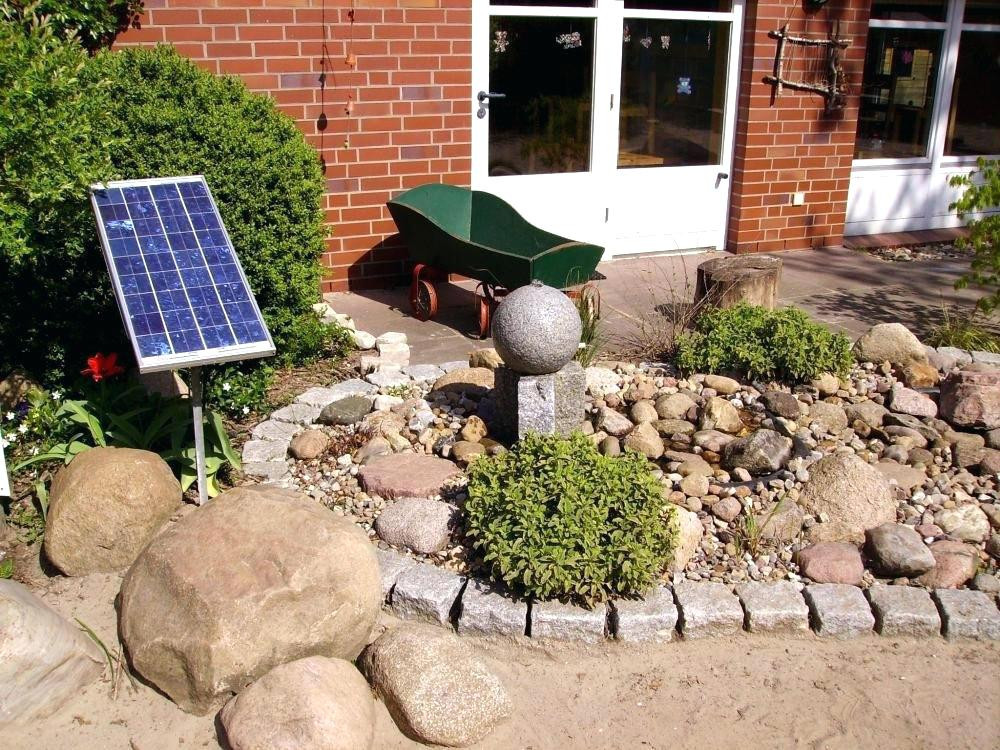 Solarbrunnen Garten
 Solarbrunnen Garten Gartendekoration Solar Brunnen