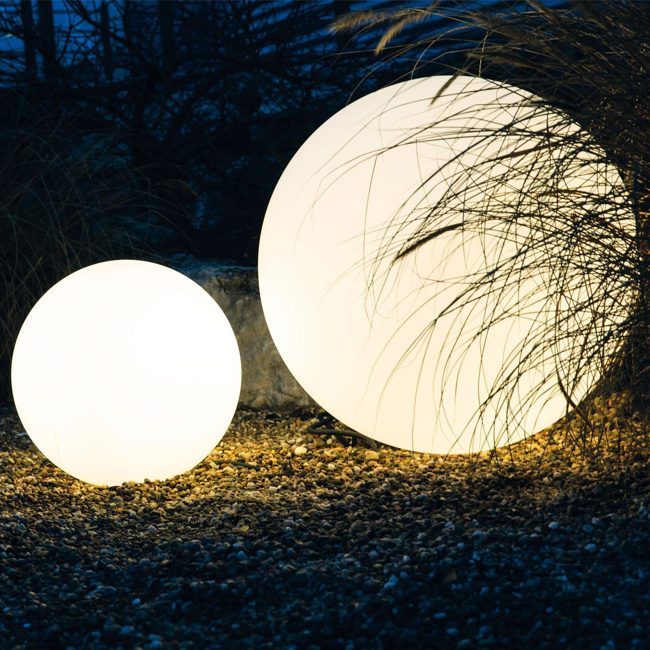 Solarkugeln Garten
 geniale Leuchtkugeln für den Garten Garten