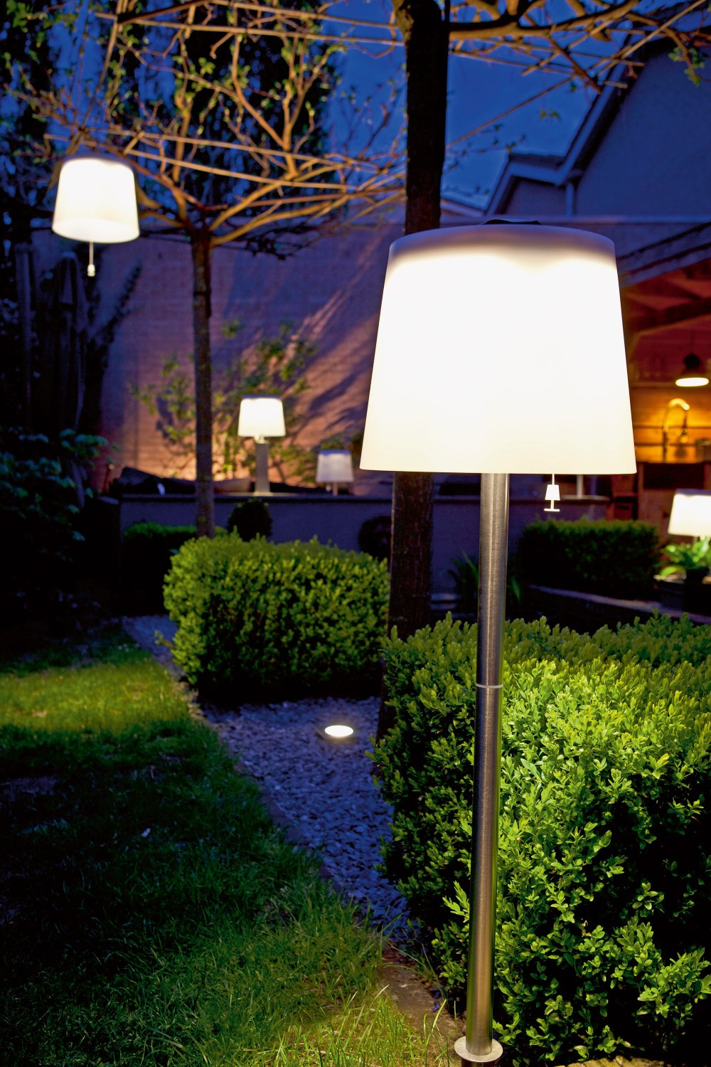 Solarlampen Garten
 Licht ohne Steckdose im Garten Solarlampen helfen