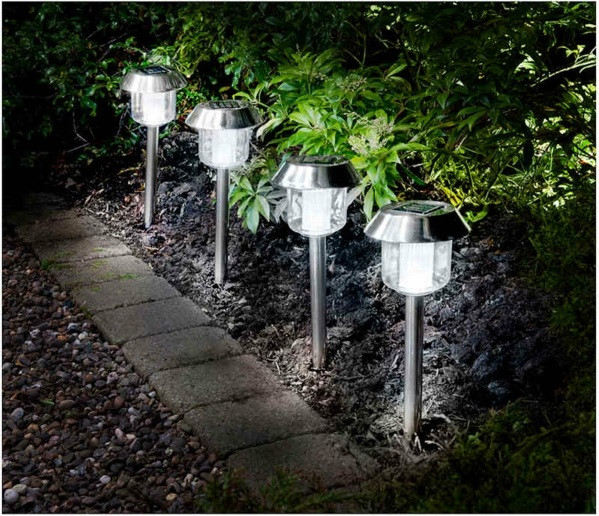 Solarlampen Garten
 Solarleuchten im Garten Wie man richtigen