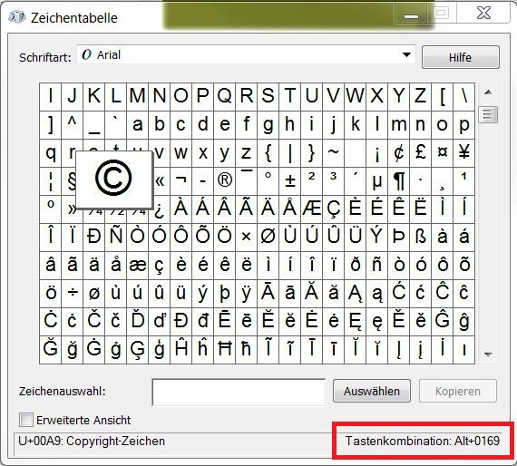 Sonderzeichen Tabelle
 Sonderzeichen Infos zu ASCII Zeichen Tastatur Zeichen