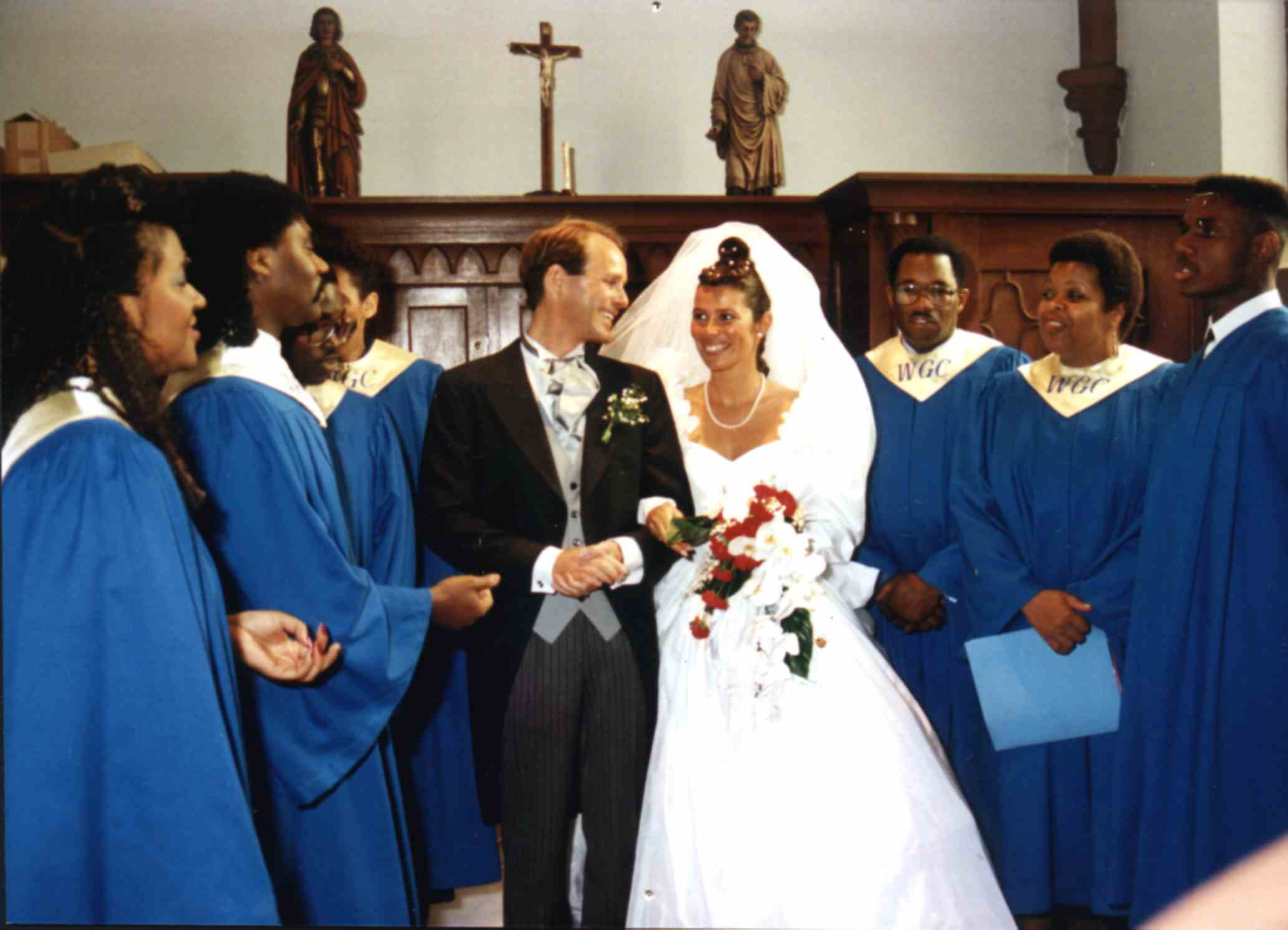 Songs Hochzeit
 Gospel auf Hochzeiten Schwarze Gospelmusik auf Ihrer