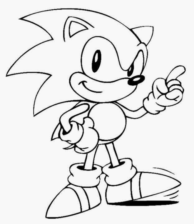 Sonic The Hedgehog Ausmalbilder
 Ausmalbilder sonic kostenlos Malvorlagen zum ausdrucken