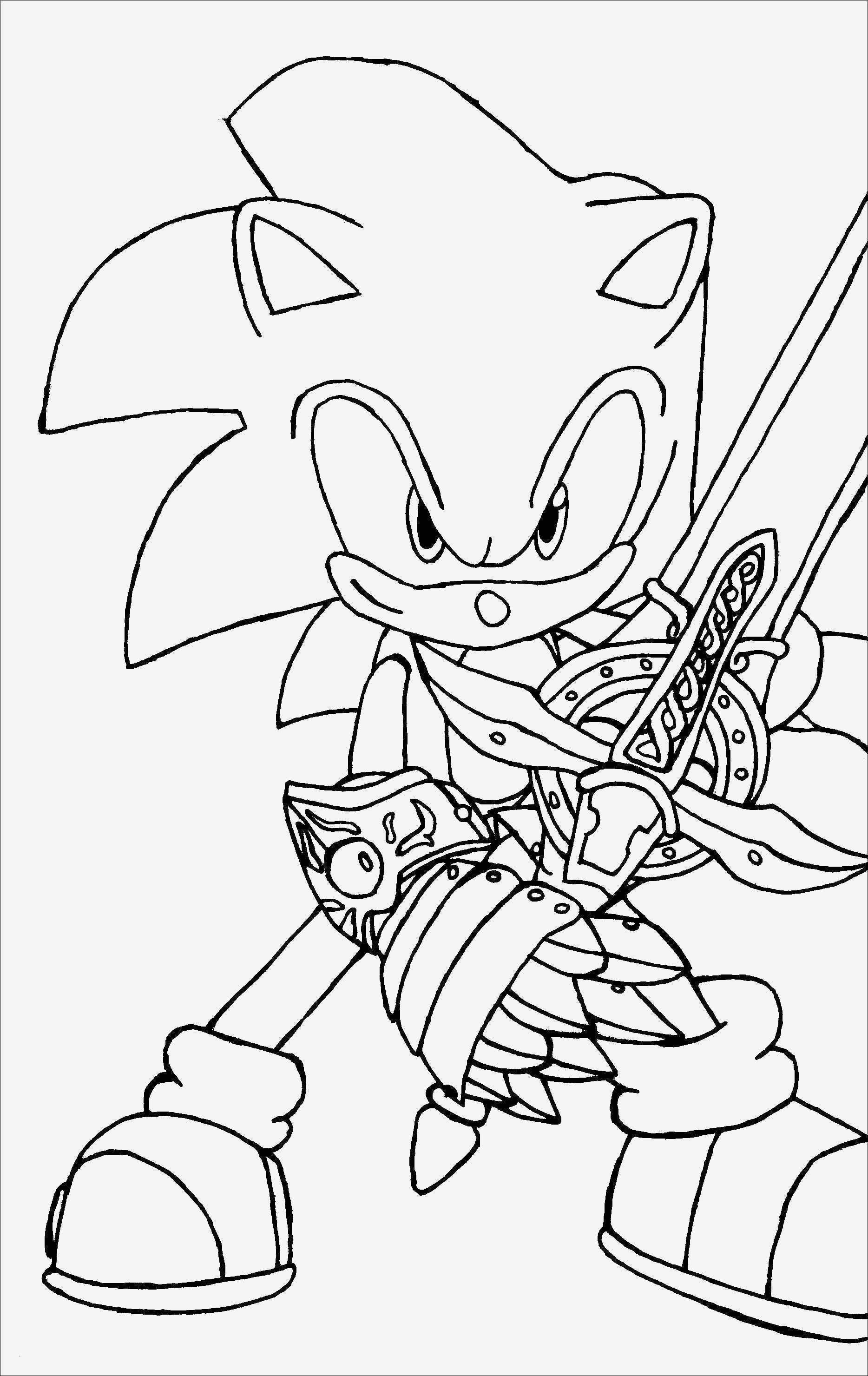 Sonic The Hedgehog Ausmalbilder
 Sonic Bilder Zum Ausmalen Aufnahme – Ausmalbilder Ideen