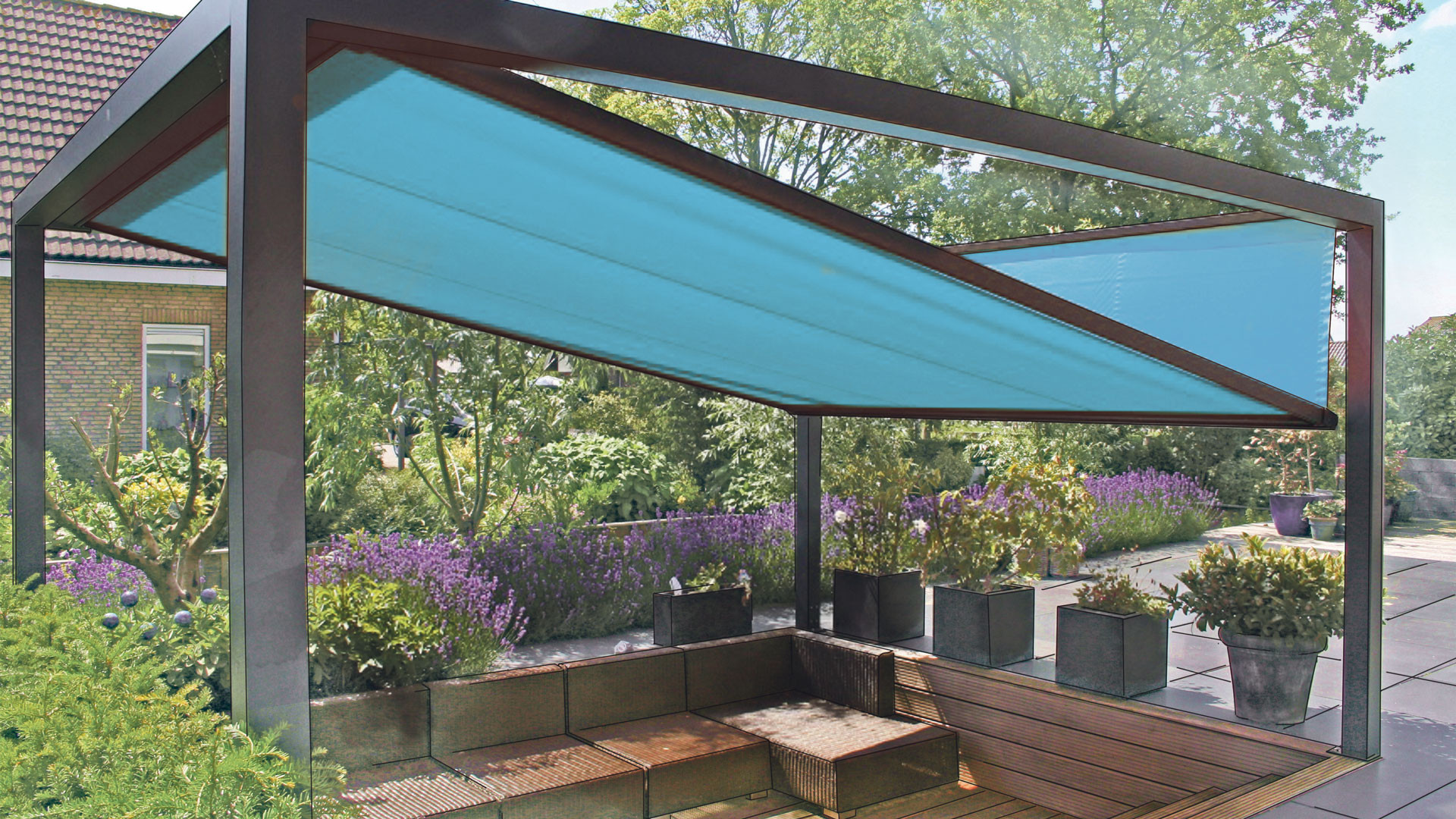 Sonnenschutz Für Terrasse
 Sonnenschutz für Balkon und Terrasse Markisen Zanker