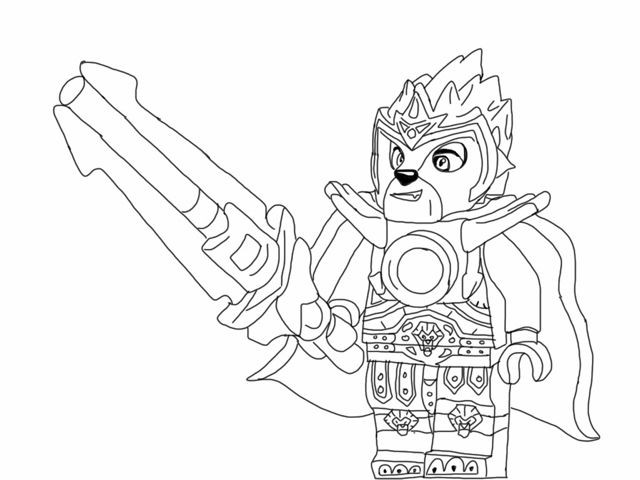 Sorgenfresser Ausmalbilder
 Coloriage Lego chima à imprimer sur COLORIAGES fo