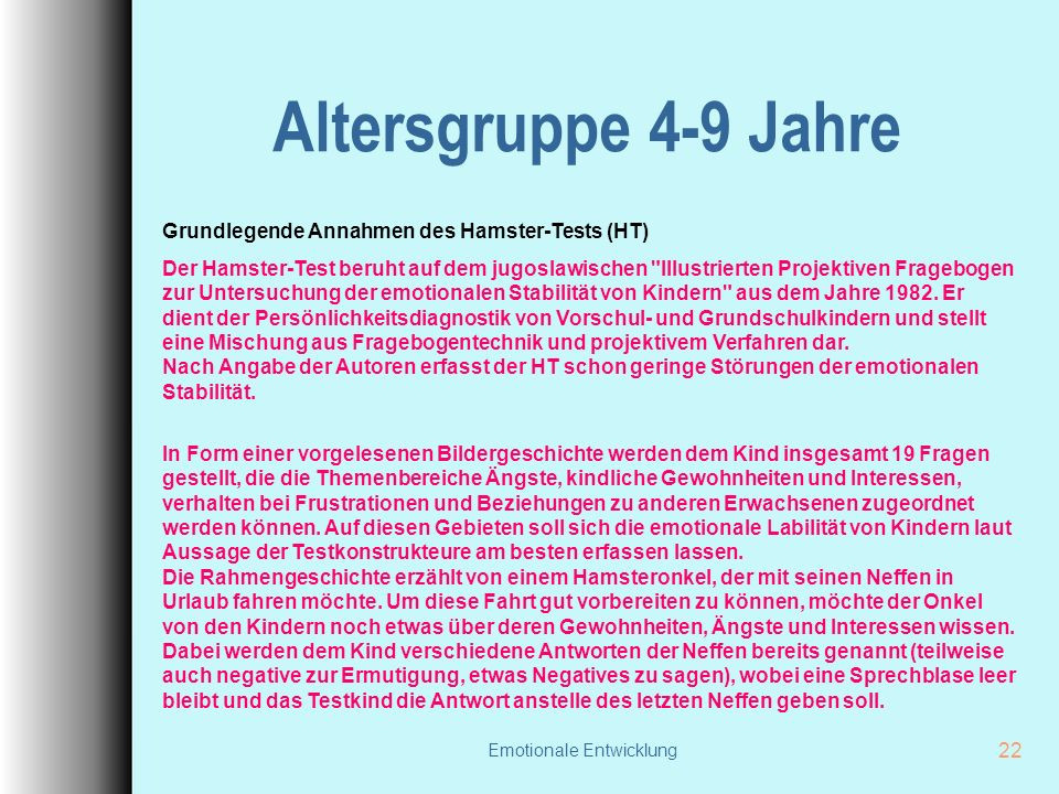 Sozial Emotionale Entwicklung Bei Kindern Tabelle
 Die emotionale Entwicklung von Kindern alleinerziehender