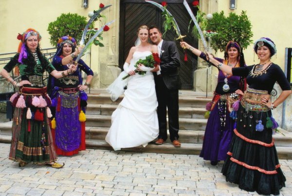 Spalier Hochzeit
 Hochzeit