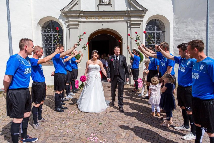 Spalier Stehen Hochzeit
 Spalier Stehen Hochzeit