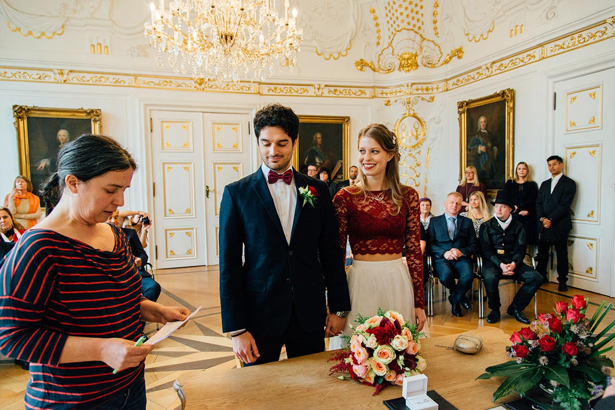 Spanische Hochzeit
 Hochzeit Weißer Saal & Barbarella Café in Aachen