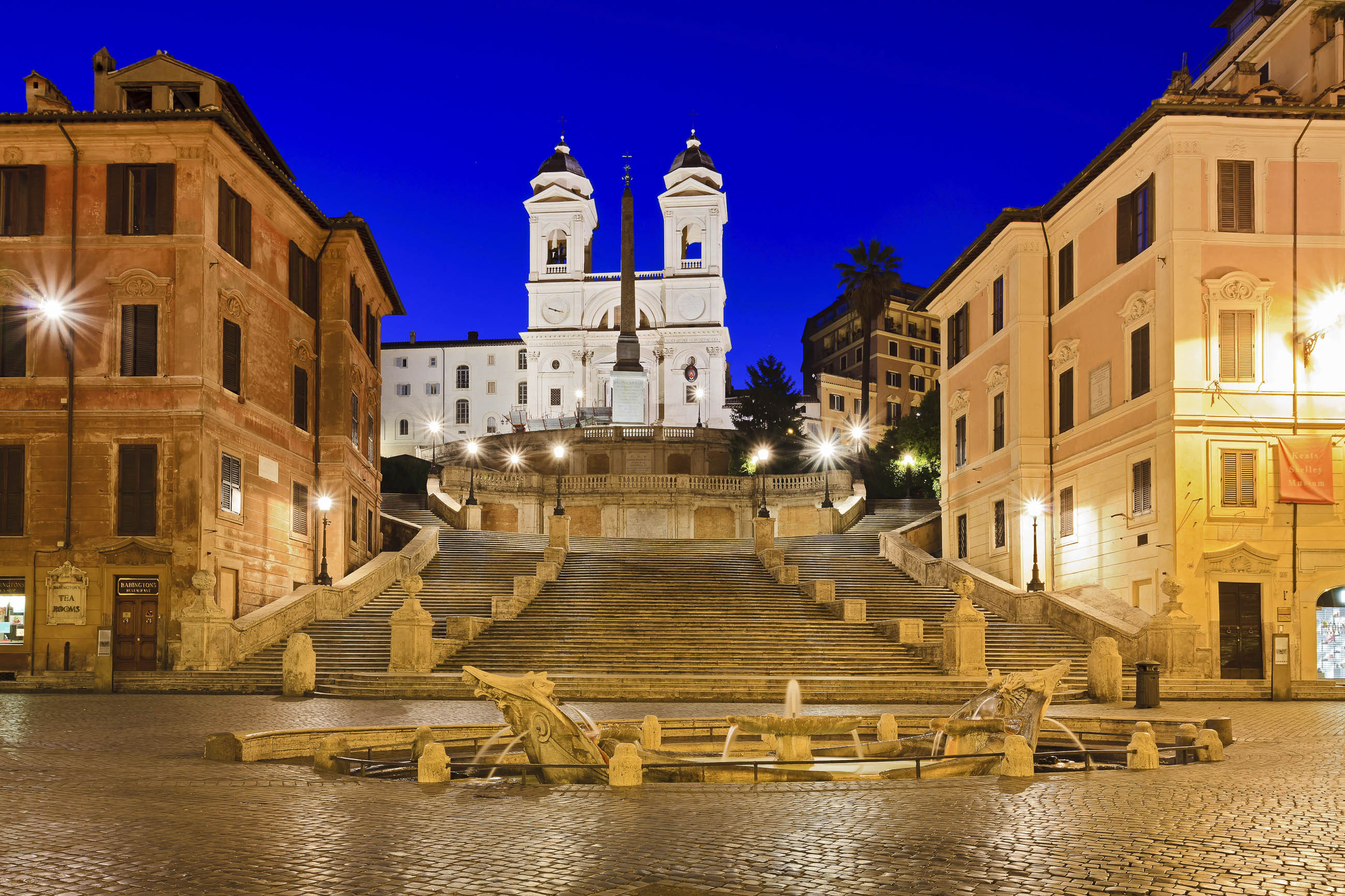 Spanische Treppe Rom
 Spanische Treppe in Rom Italien