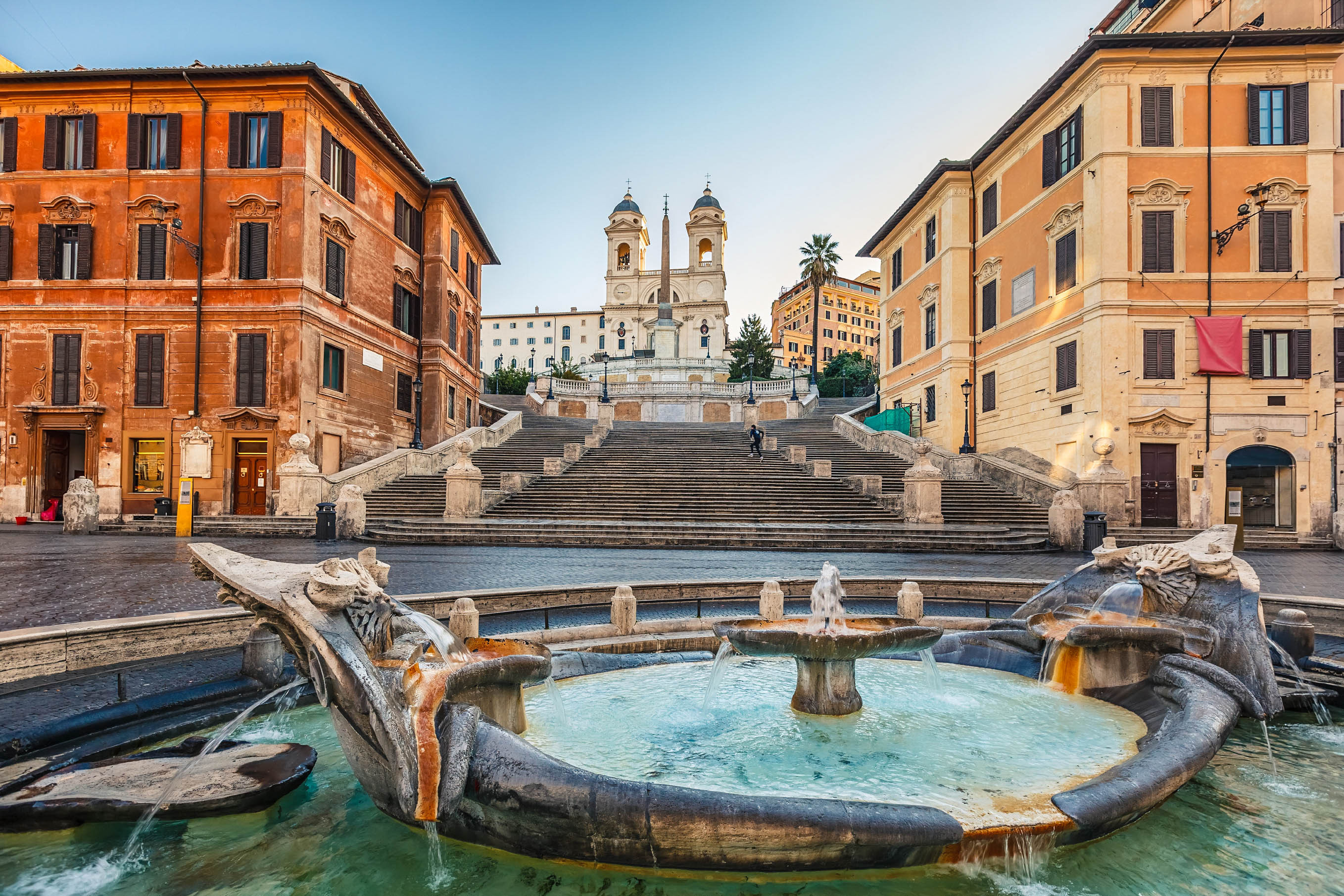 Spanische Treppe Rom
 Die Top 10 Sehenswürdigkeiten in Rom