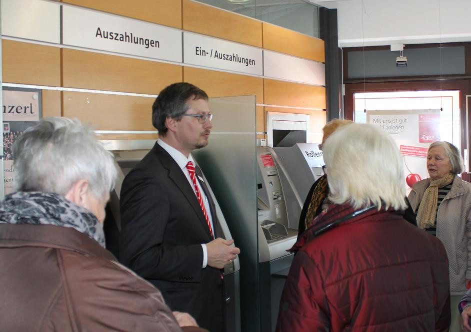 Sparkasse Kuchen
 Fit für den Bankautomaten Sparkasse Germersheim Kandel