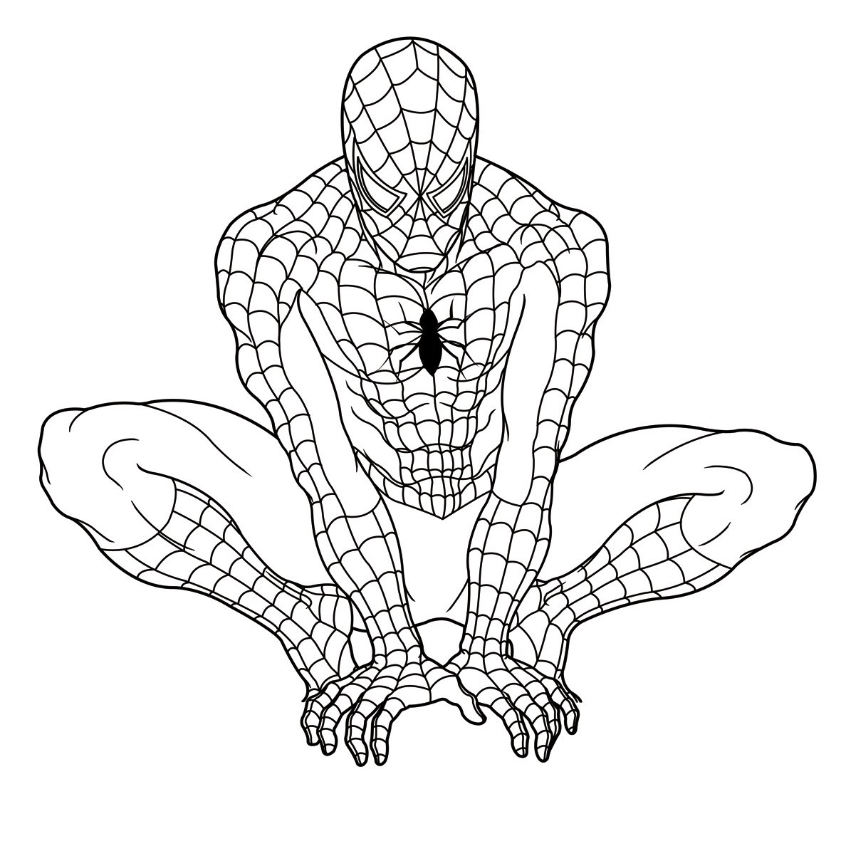 Spiderman Ausmalbilder
 Malvorlagen fur kinder Ausmalbilder Spiderman kostenlos