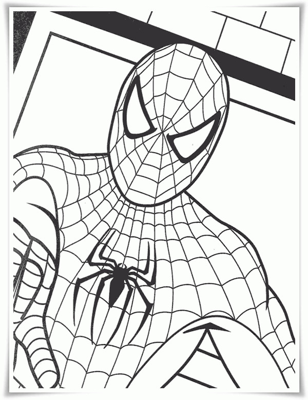 Spiderman Ausmalbilder
 Ausmalbilder zum Ausdrucken Spiderman Ausmalbilder