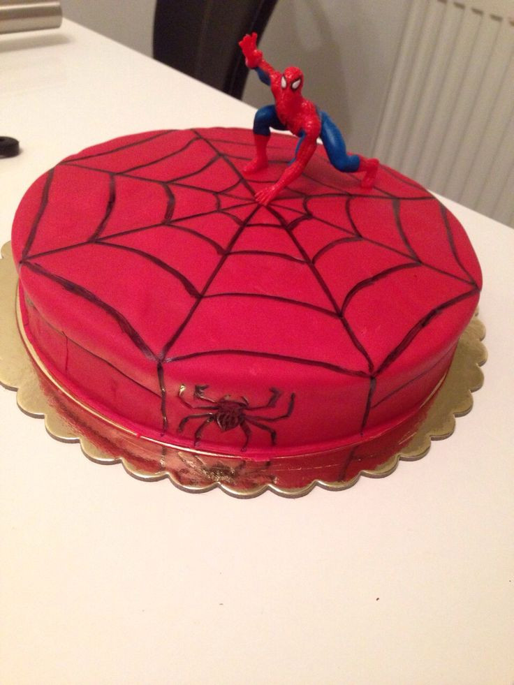 Spiderman Kuchen
 Spiderman Torte Geburtstag in 2019