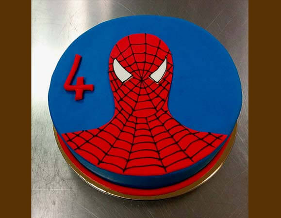 Spiderman Kuchen
 Spiderman kuchen online bestellen – Appetitlich Foto Blog