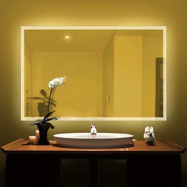 Spiegel Bad
 Miroir avec LED Argovie