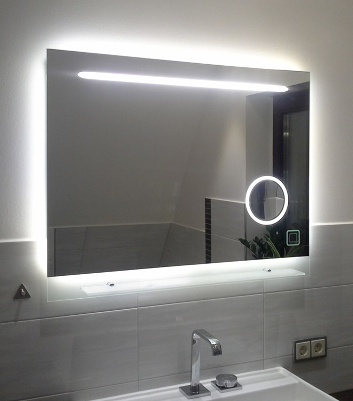 Spiegel Mit Licht
 Badspiegel Badspiegel mit Beleuchtung Badspiegel mit
