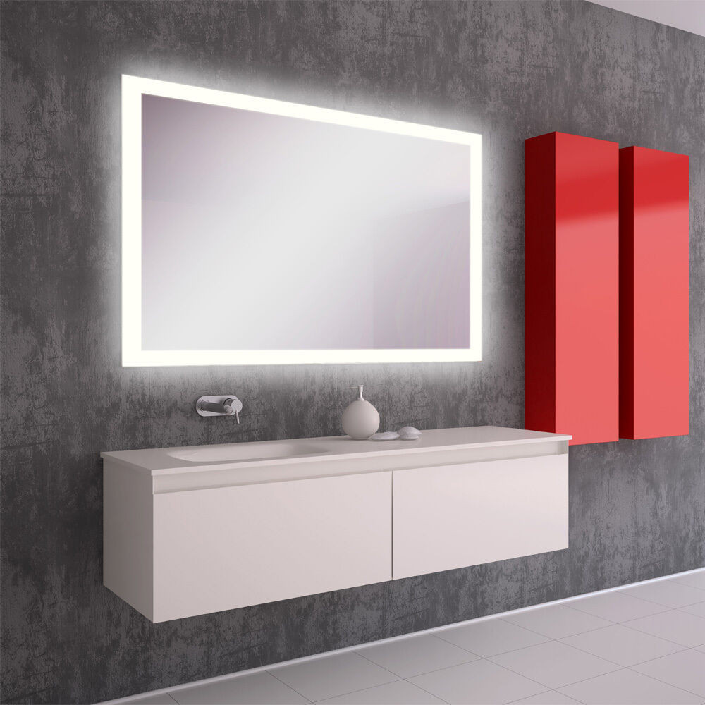 Spiegel Mit Licht
 LED BAD SPIEGEL Badezimmerspiegel mit Beleuchtung