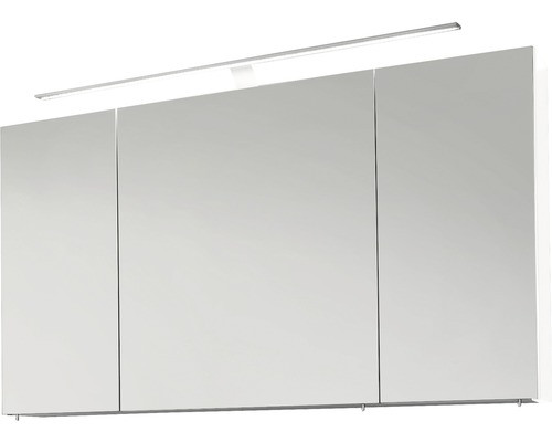 Spiegelschrank 120 Cm
 Spiegelschrank Marlin Bad 3040 Weiß hochglanz 120 cm breit