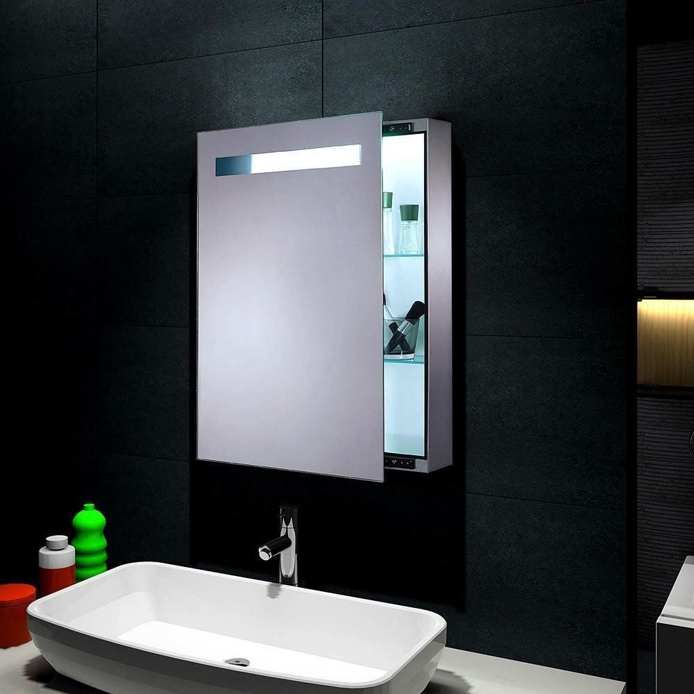 Spiegelschrank Badezimmer
 Spiegelschrank Bad Badezimmer Spiegel mit Schiebetür 45x70