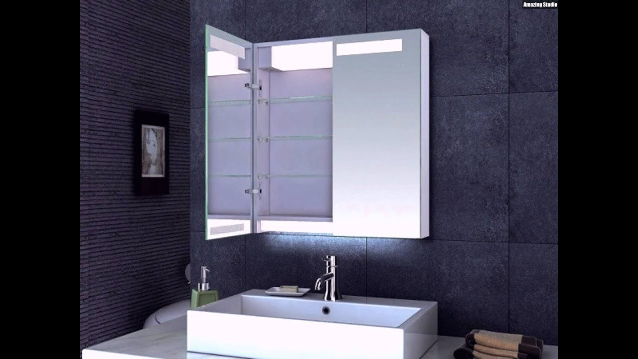 Spiegelschrank Badezimmer
 Led Lampe Ideen Für Spiegelschrank Im Badezimmer