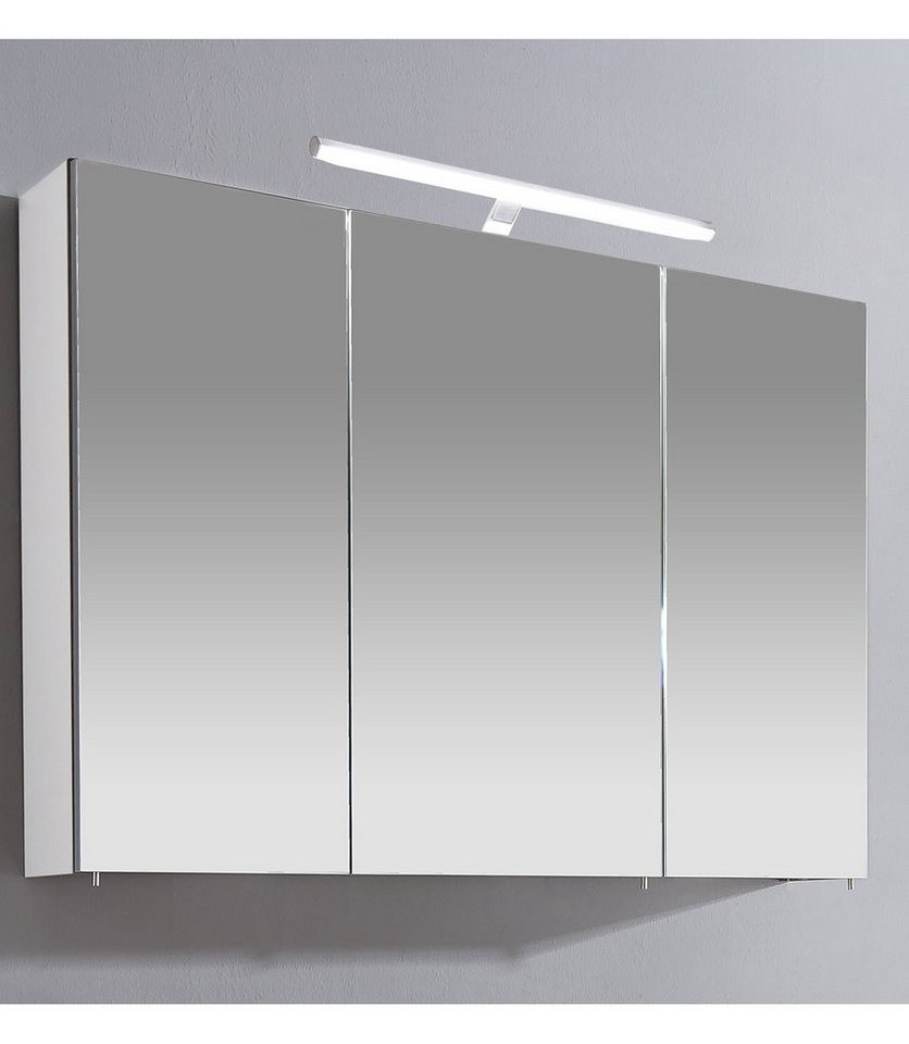 Spiegelschrank Mit Beleuchtung
 Schildmeyer Spiegelschrank Irene mit LED Beleuchtung