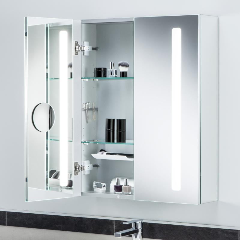 Spiegelschrank Mit Beleuchtung
 Villeroy & Boch My View 14 Spiegelschrank mit LED