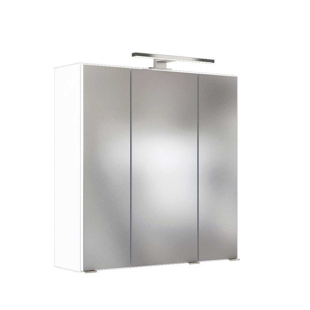 Spiegelschrank Mit Beleuchtung
 Badezimmer Spiegelschrank Varison mit LED Beleuchtung 3 türig