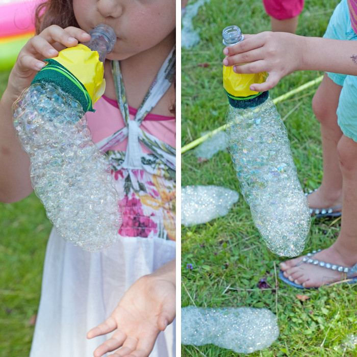 Spiele Im Garten
 DIY Kinderspiele mit Wasser und Seife