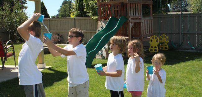 Spiele Im Garten
 spiele garten kinder draussen team gruppenspiele wasser