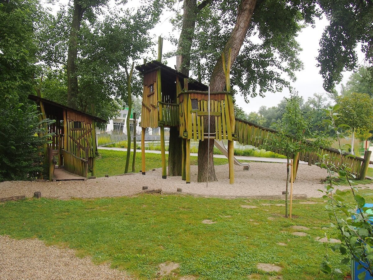 Spielplatz Garten
 Spielplatz Funpark Sollenau › kleine Botin