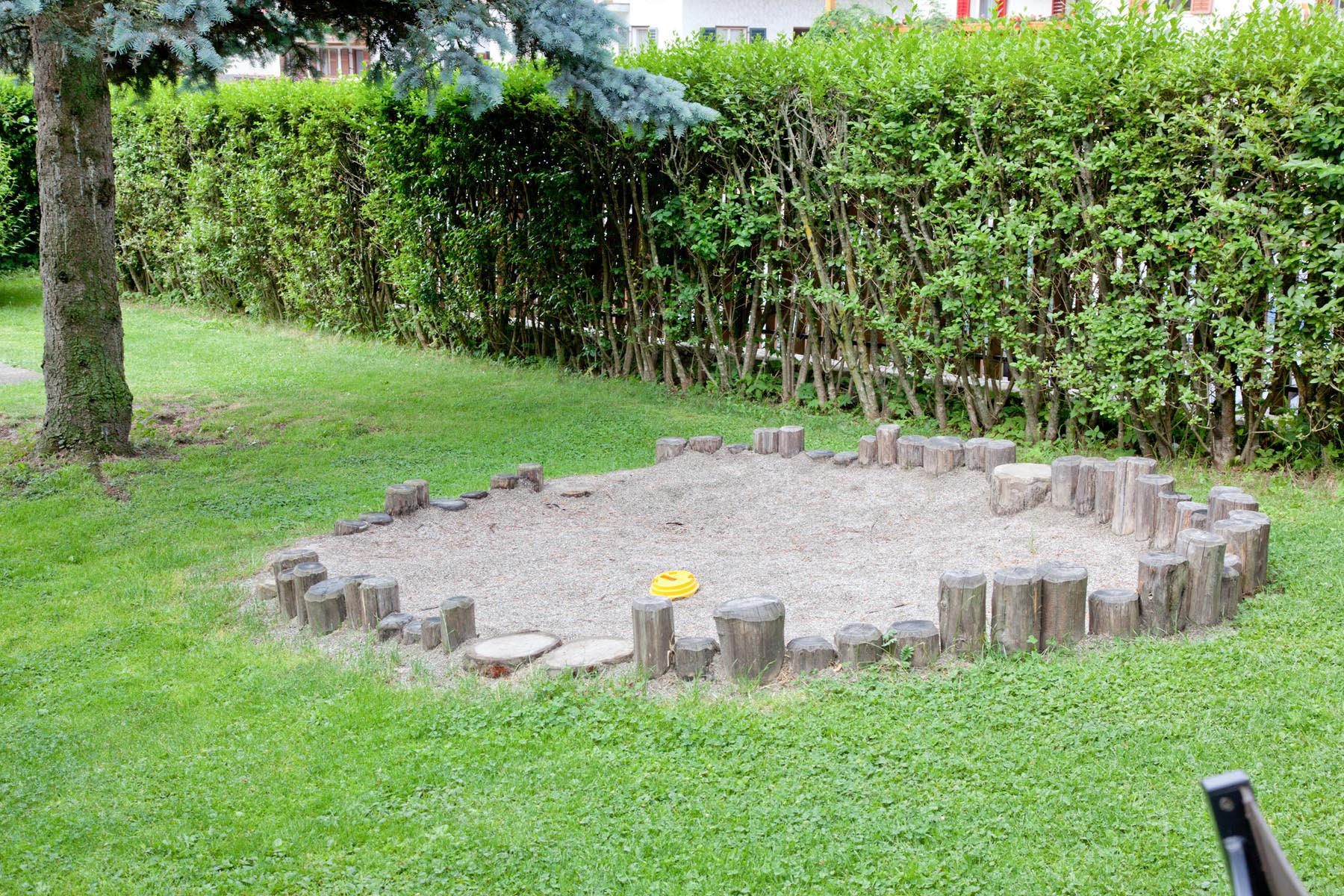 Spielplatz Garten
 Schöner Garten mit Spielplatz und Liegewiese im Hotel