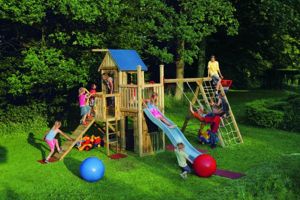 Spielplatz Garten
 Dinofant Spielplatz kaufen