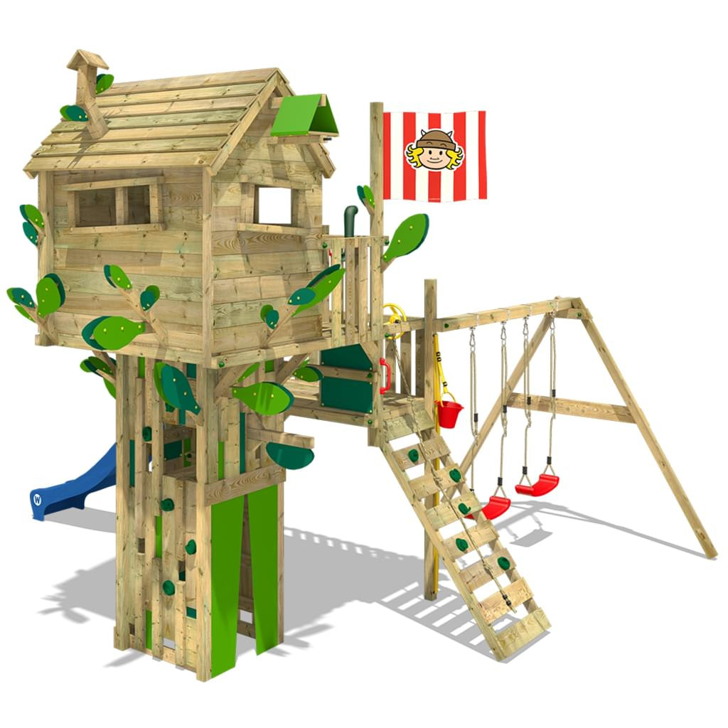 Spielturm Garten
 Spielturm WICKEY Smart Treetop Garten Kinder